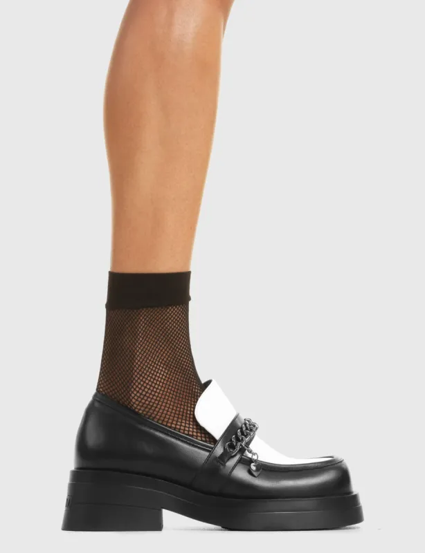 Head Spin Platform Loafer Shoes sold by Lamoda