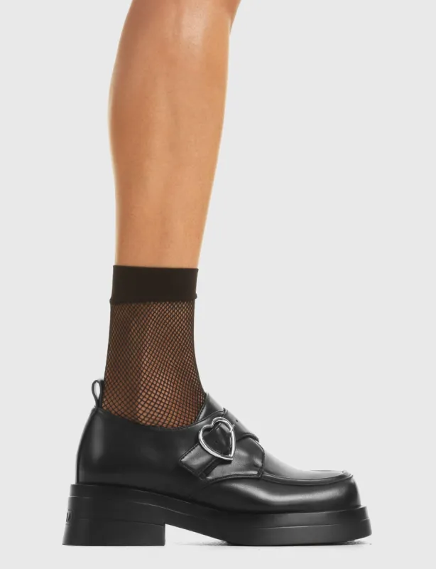 Make Me Platform Loafer Shoes sold by Lamoda