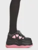 Heart On My Sleeve Chunky Platform Sneakers sold by Lamoda