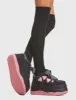 Heart On My Sleeve Chunky Platform Sneakers sold by Lamoda