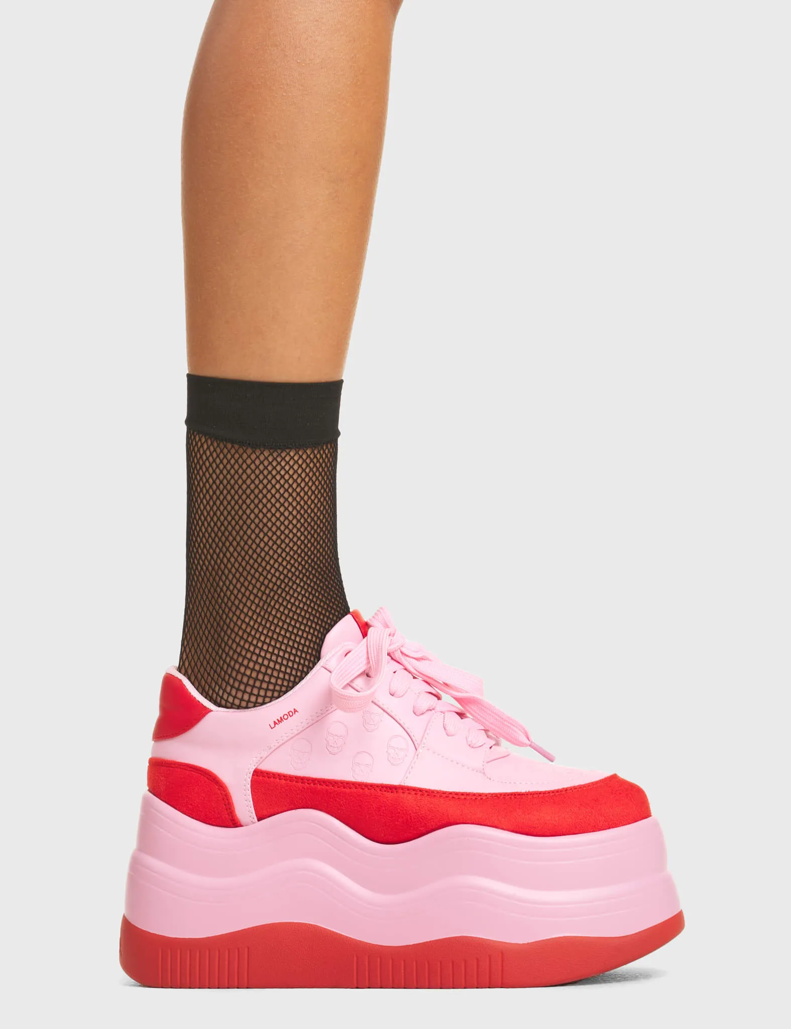 Spacey Chunky Platform Sneakers sold by Lamoda