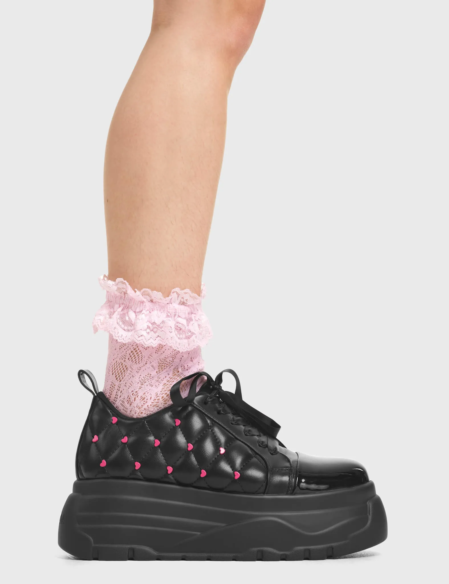 Tough It Out Chunky Platform Sneakers sold by Lamoda