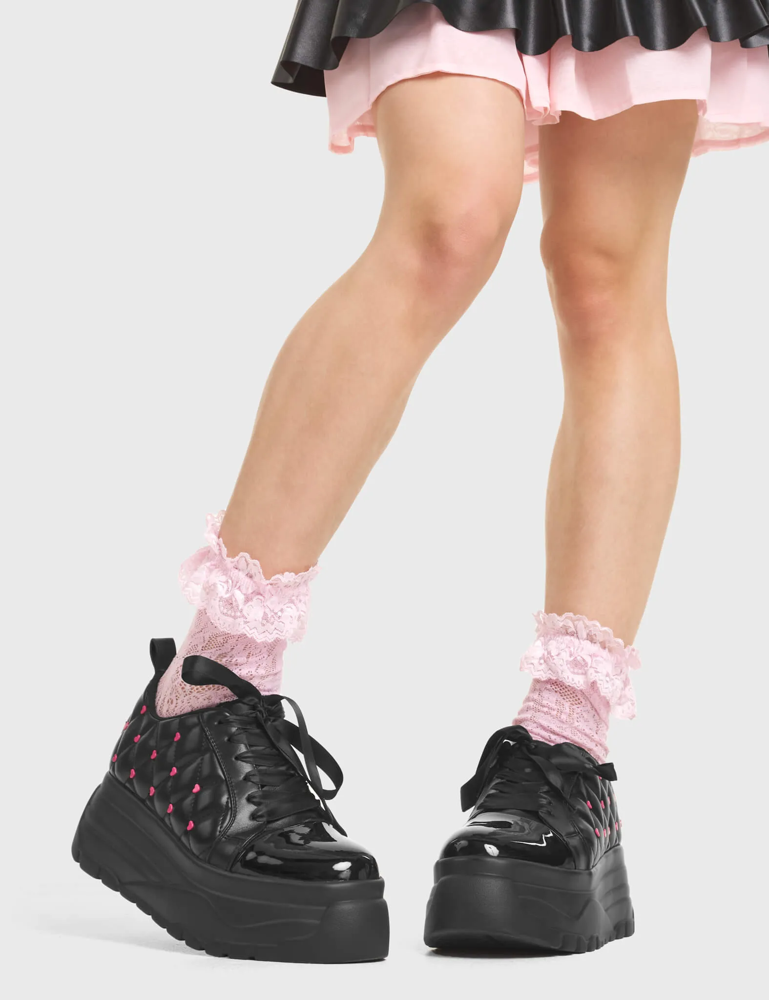 Tough It Out Chunky Platform Sneakers sold by Lamoda product image thumbnail 2
