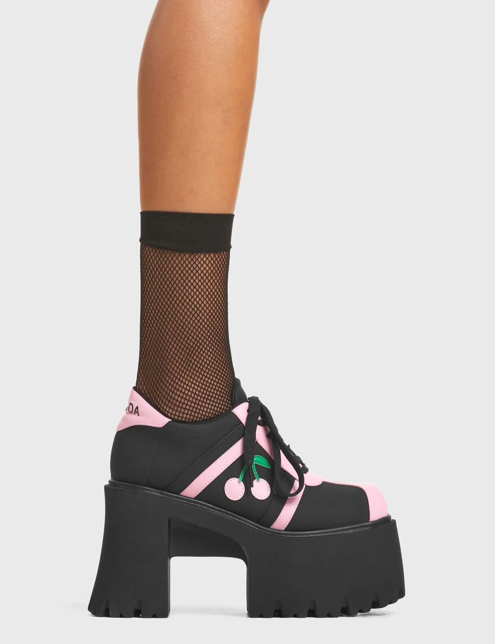 Cherry Tree Chunky Platform Sneakers sold by Lamoda