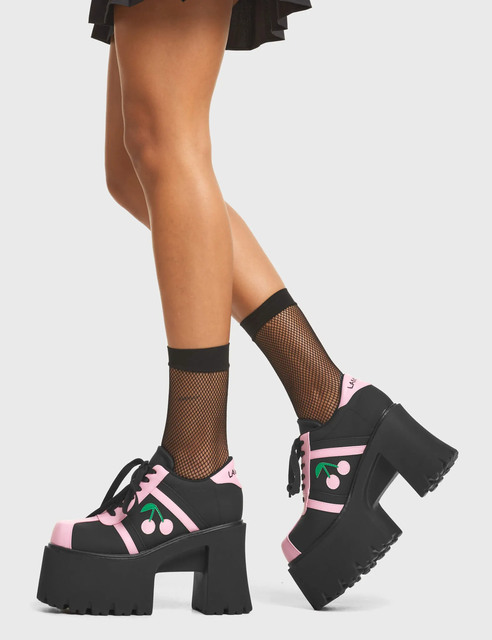 Cherry Tree Chunky Platform Sneakers sold by Lamoda product image thumbnail 2