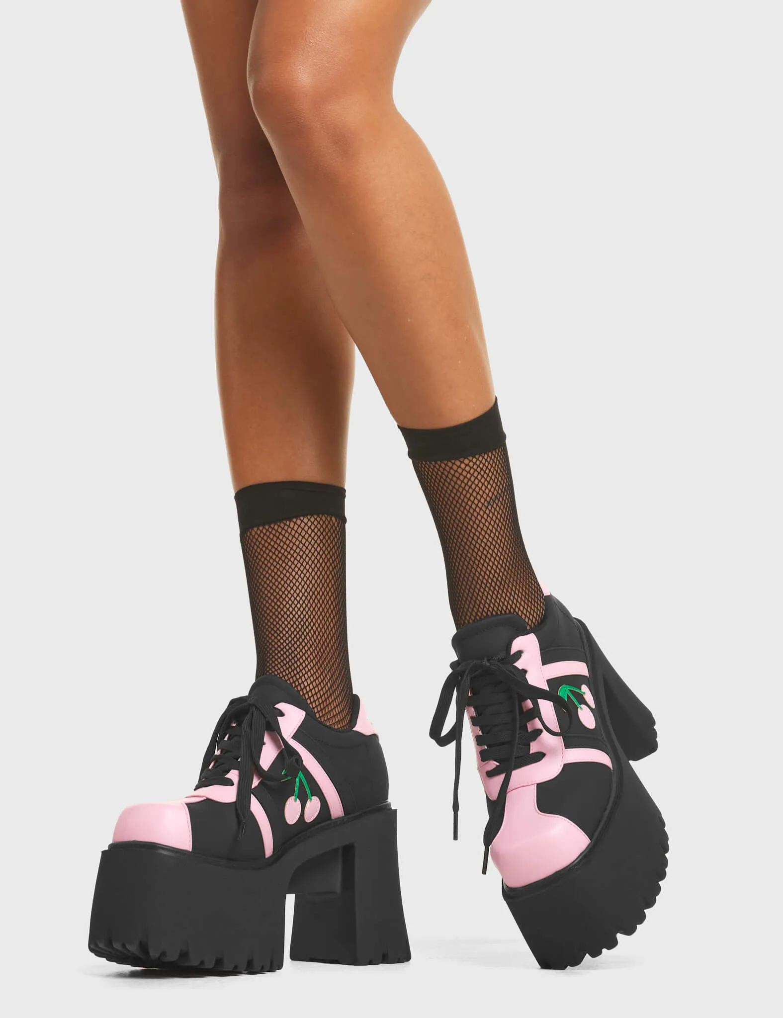 Cherry Tree Chunky Platform Sneakers sold by Lamoda product image thumbnail 4