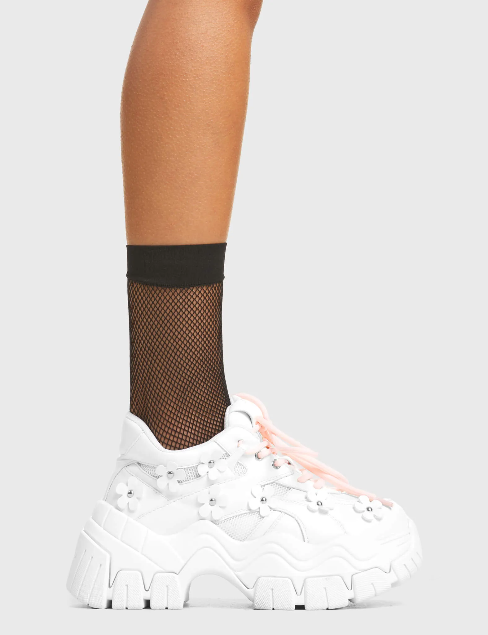 Blossoming Chunky Platform Sneakers sold by Lamoda