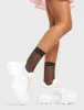 Lamoda Blossoming White Platform Chunky PU High Heel Dress Shoes for Women sold by Lamoda