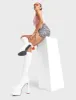 Talk Platform Knee High Boots sold by Lamoda