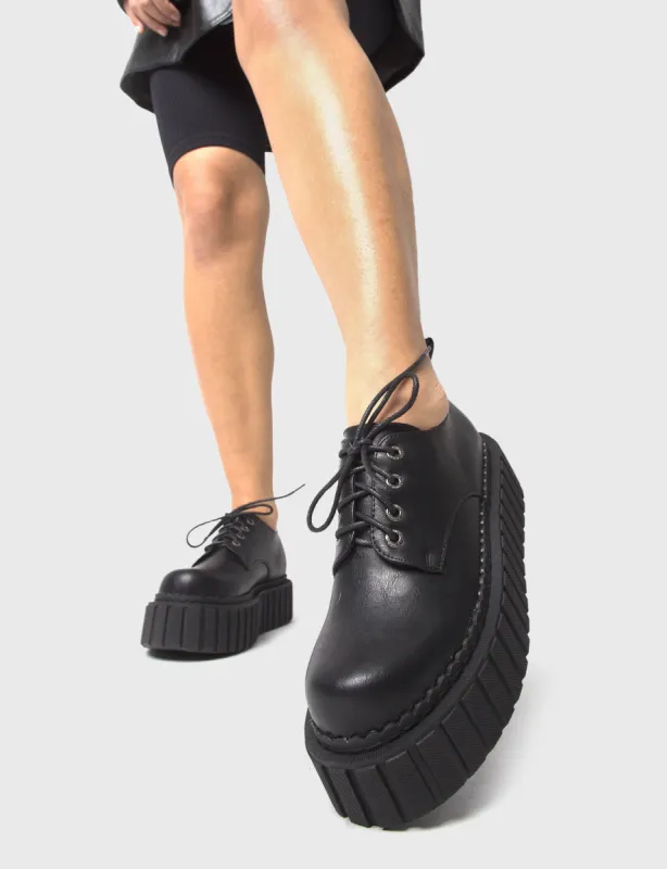Freaky Creepy Chunky Creepers sold by Lamoda
