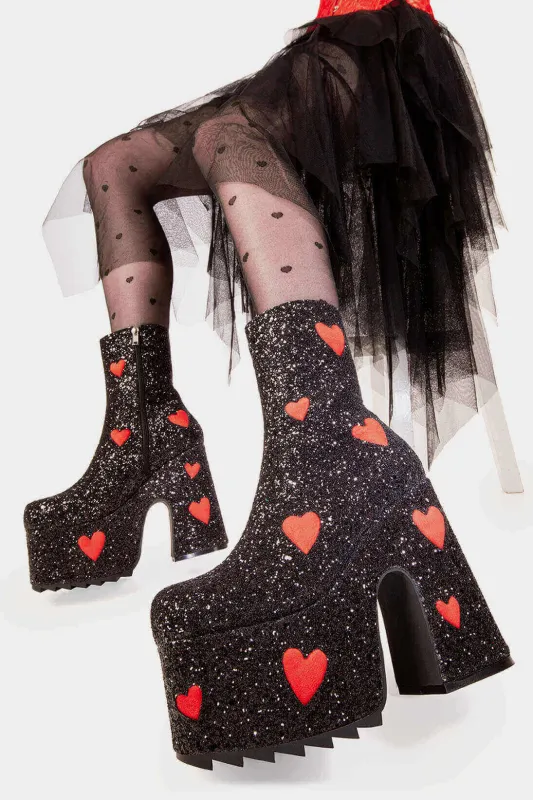 Keeper Chunky Platform Ankle Boots sold by Lamoda