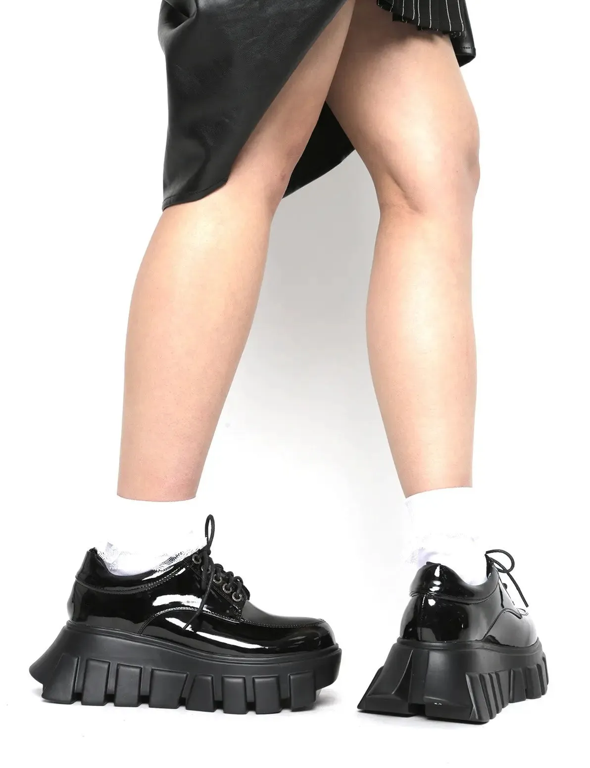 Black Hole Chunky Platform Sneakers sold by Lamoda product image thumbnail 2