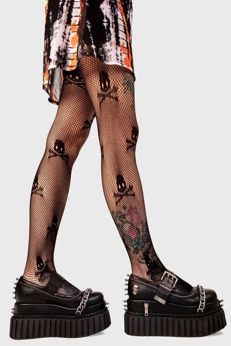 Hazardous Chunky Platform Creeper Shoes sold by Lamoda product image thumbnail 3