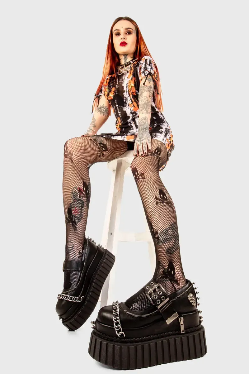 Hazardous Chunky Platform Creeper Shoes sold by Lamoda product image thumbnail 2