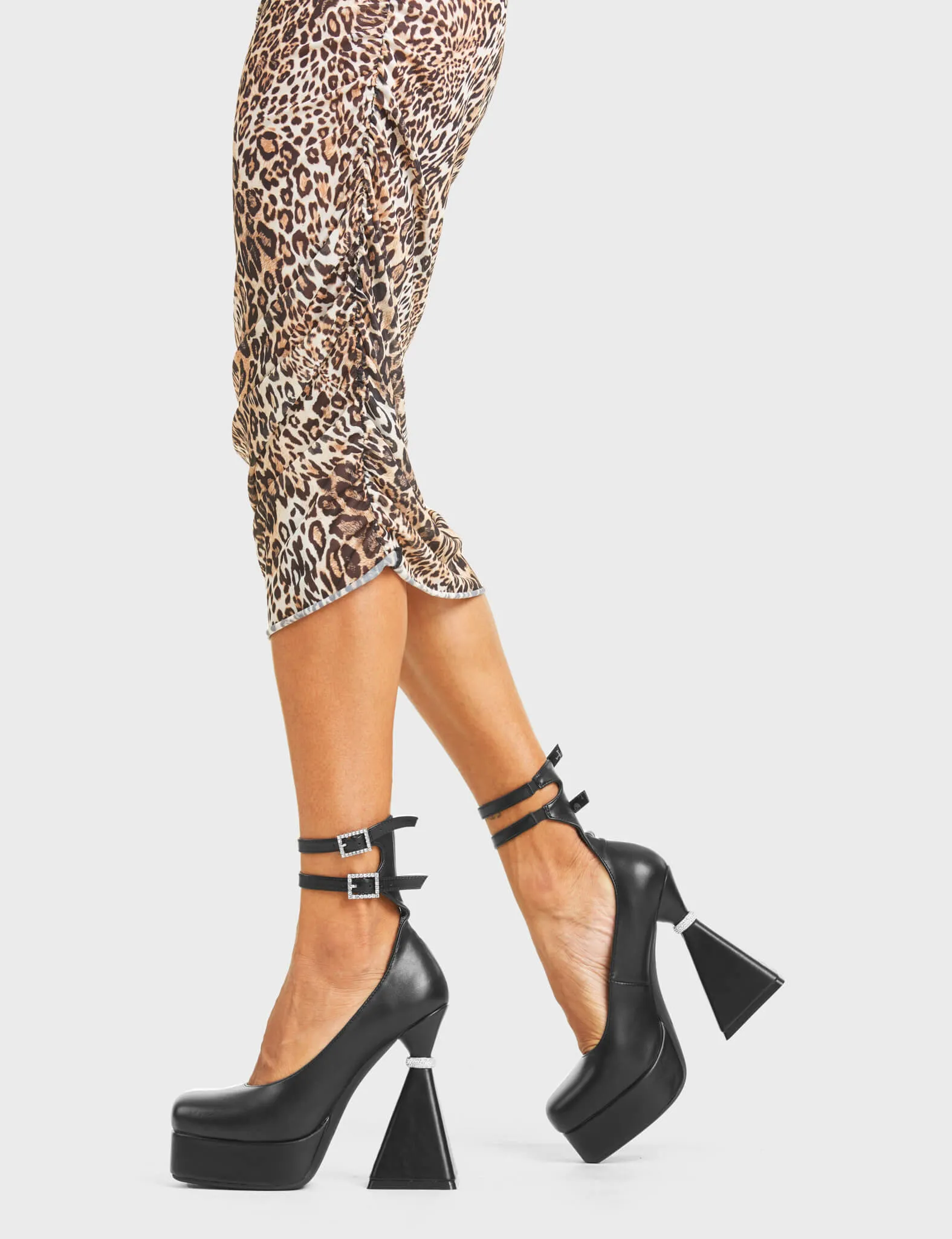 What Is Love Platform Heels sold by Lamoda product image thumbnail 3