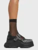 Lamoda Up to My Neck Comfortable Black PU Sneakers for Women Everyday Wear sold by Lamoda