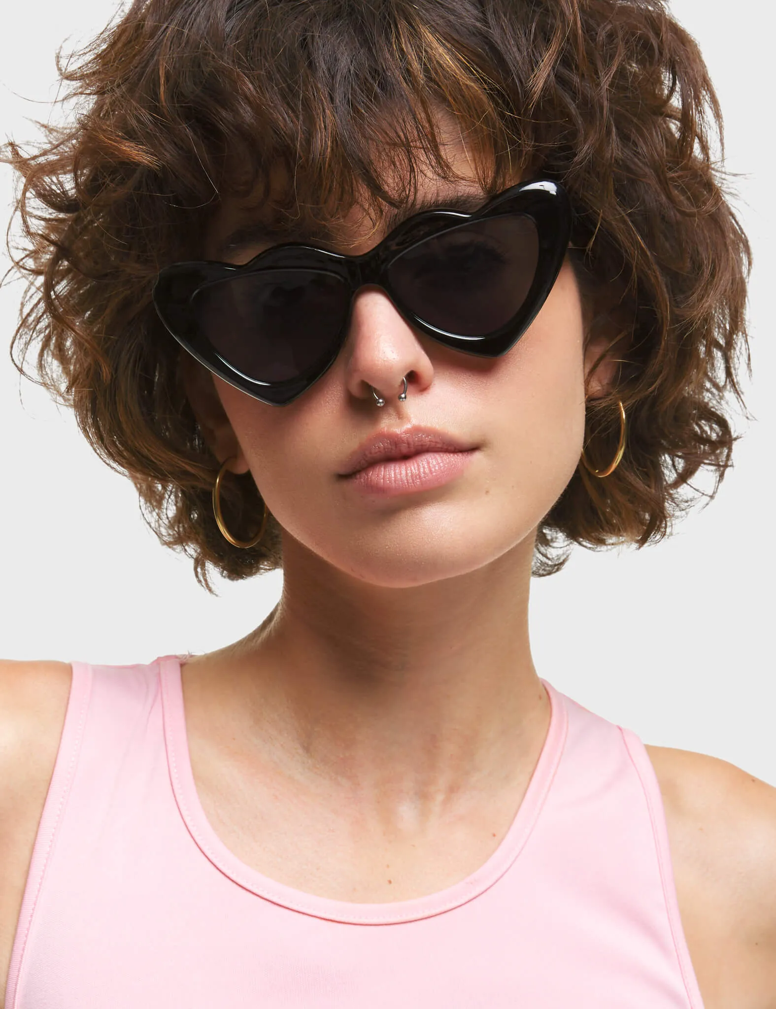 Heart Stopper Cateye Sunglasses sold by Lamoda product image thumbnail 3