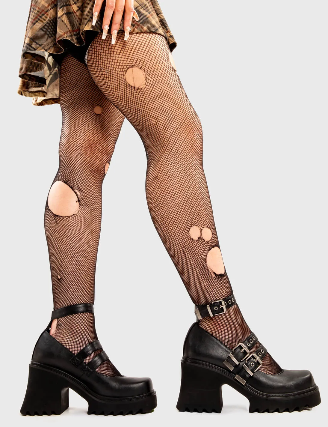 Displaced Chunky Mary Jane Shoes sold by Lamoda product image thumbnail 3