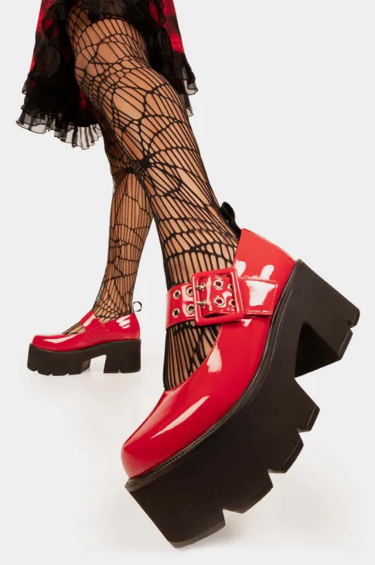 All Star Chunky Mary Jane Shoes sold by Lamoda