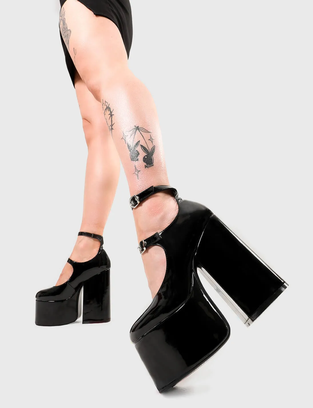 Break My Neck Platform Heels sold by Lamoda product image thumbnail 3