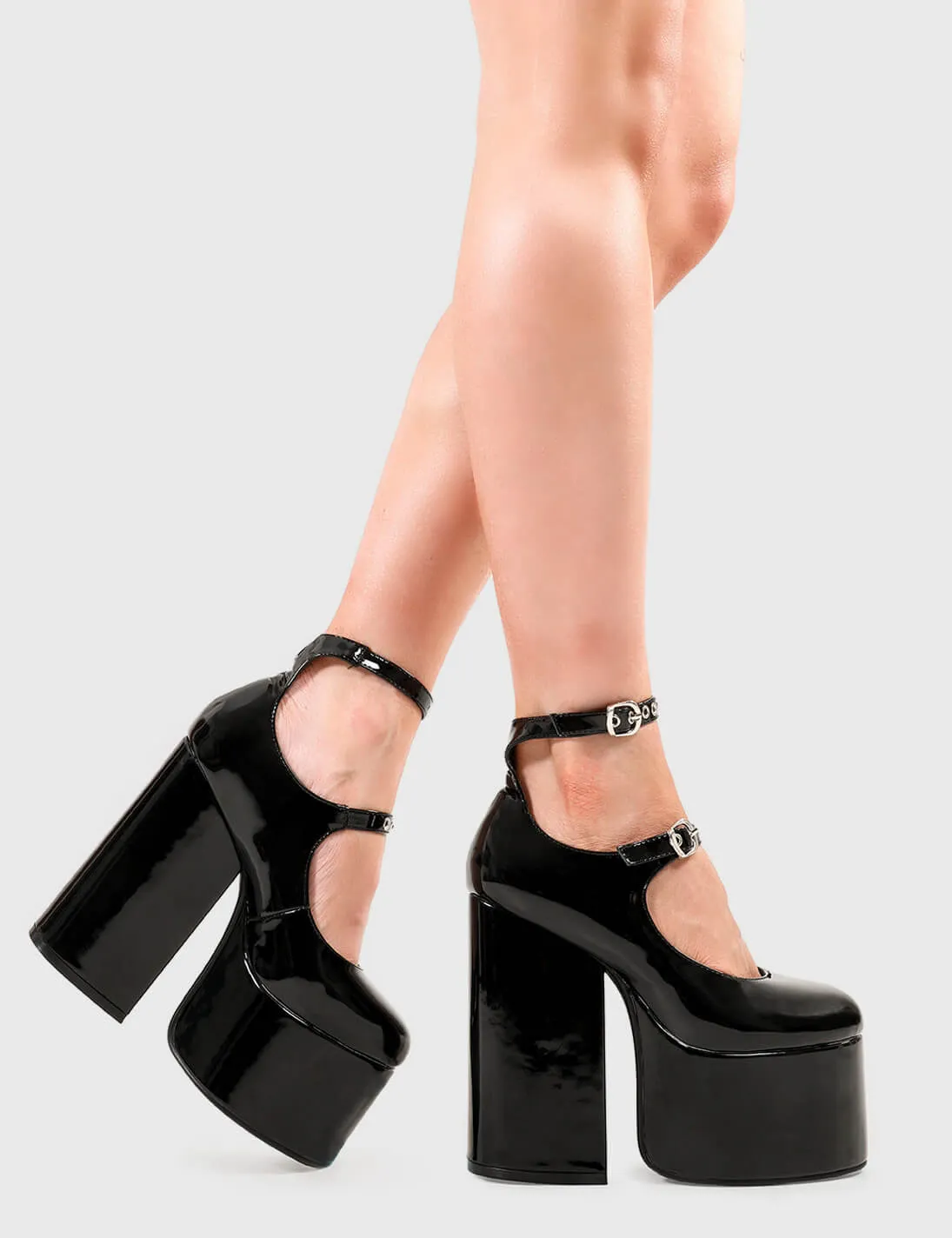 Break My Neck Platform Heels sold by Lamoda product image thumbnail 5