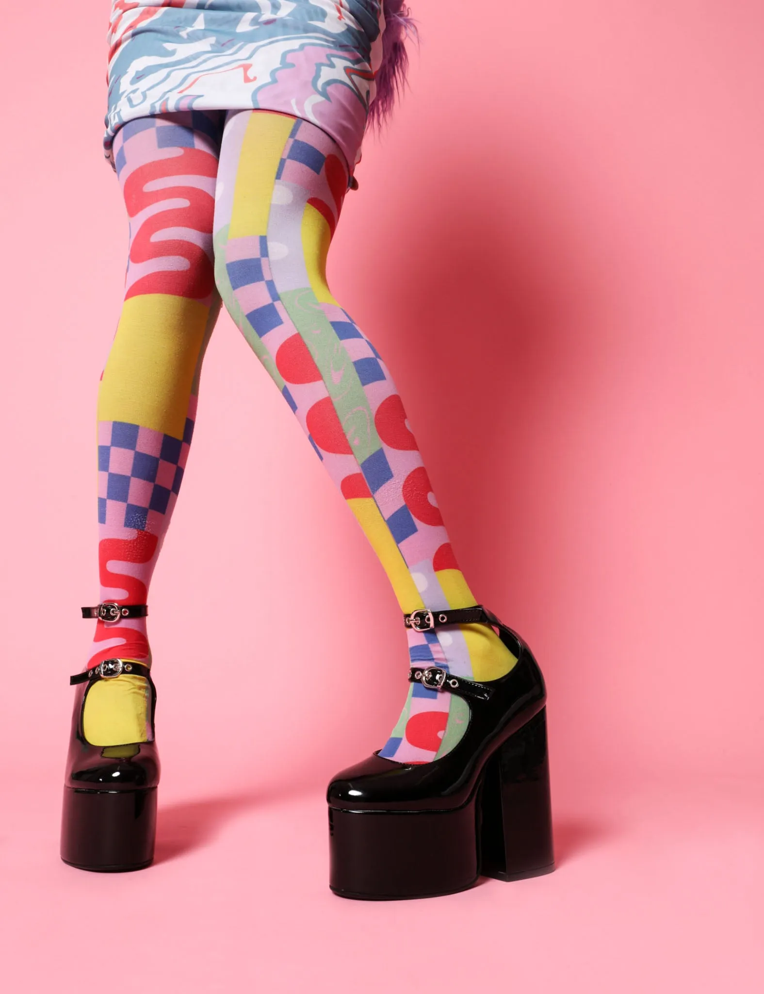 Break My Neck Platform Heels sold by Lamoda product image thumbnail 2