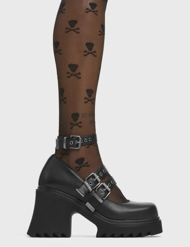 Freestyle Chunky Mary Jane Shoes sold by Lamoda