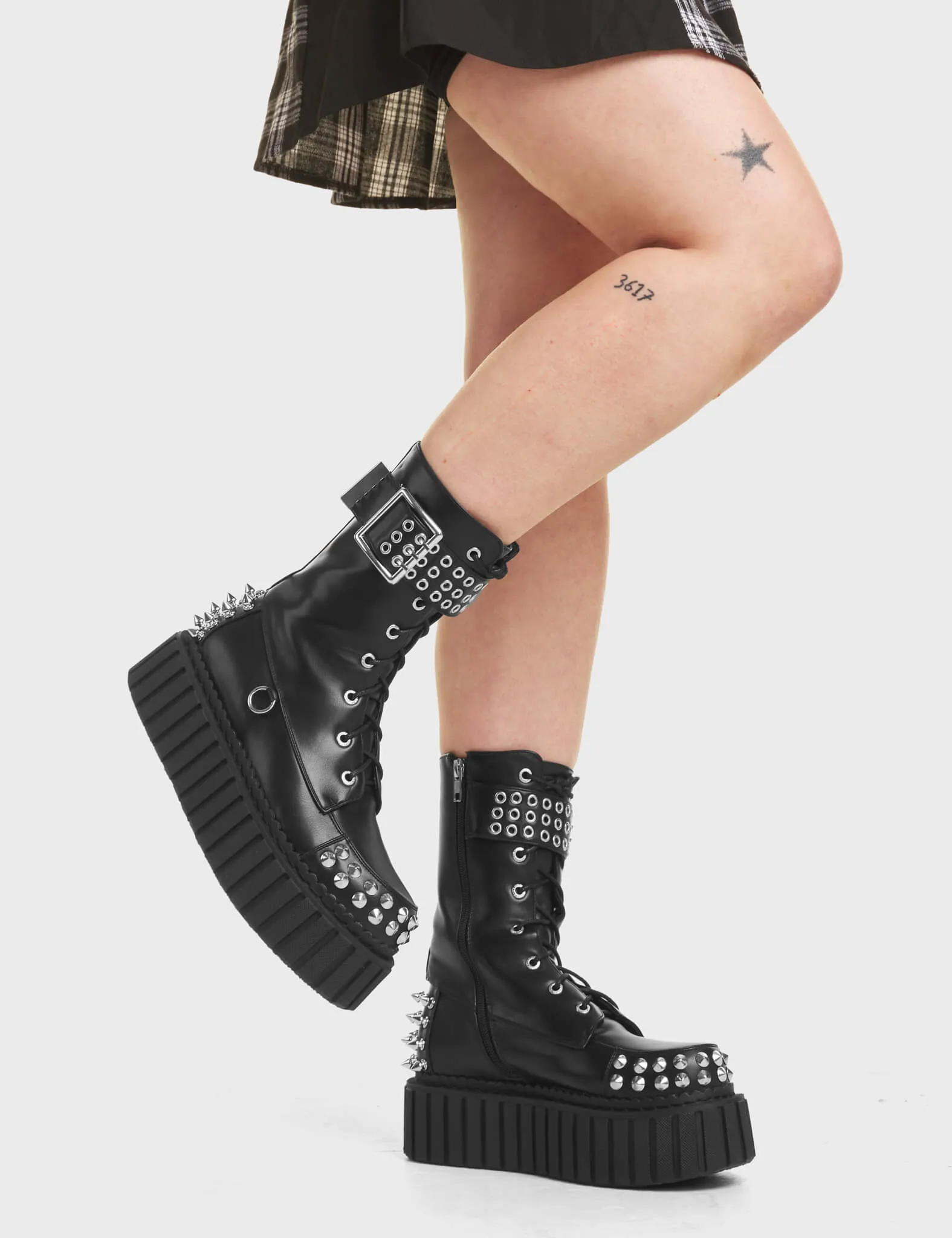 Lamoda High Platform Creepers Important Chunky Creeper Platform