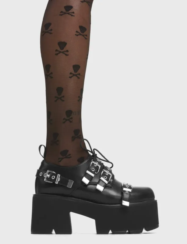 Insomnia Chunky Platform Shoes sold by Lamoda
