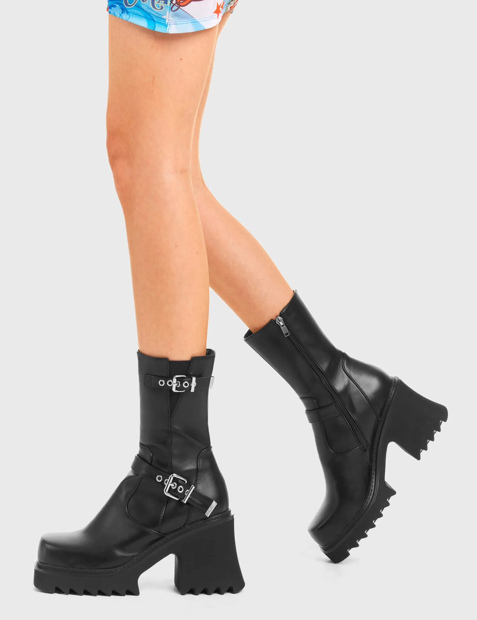 New Mission Chunky Platform Ankle Boots sold by Lamoda product image thumbnail 3