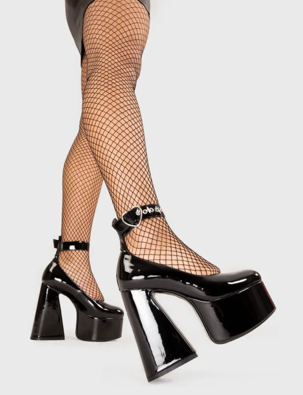 Those Days Platform Heels sold by Lamoda
