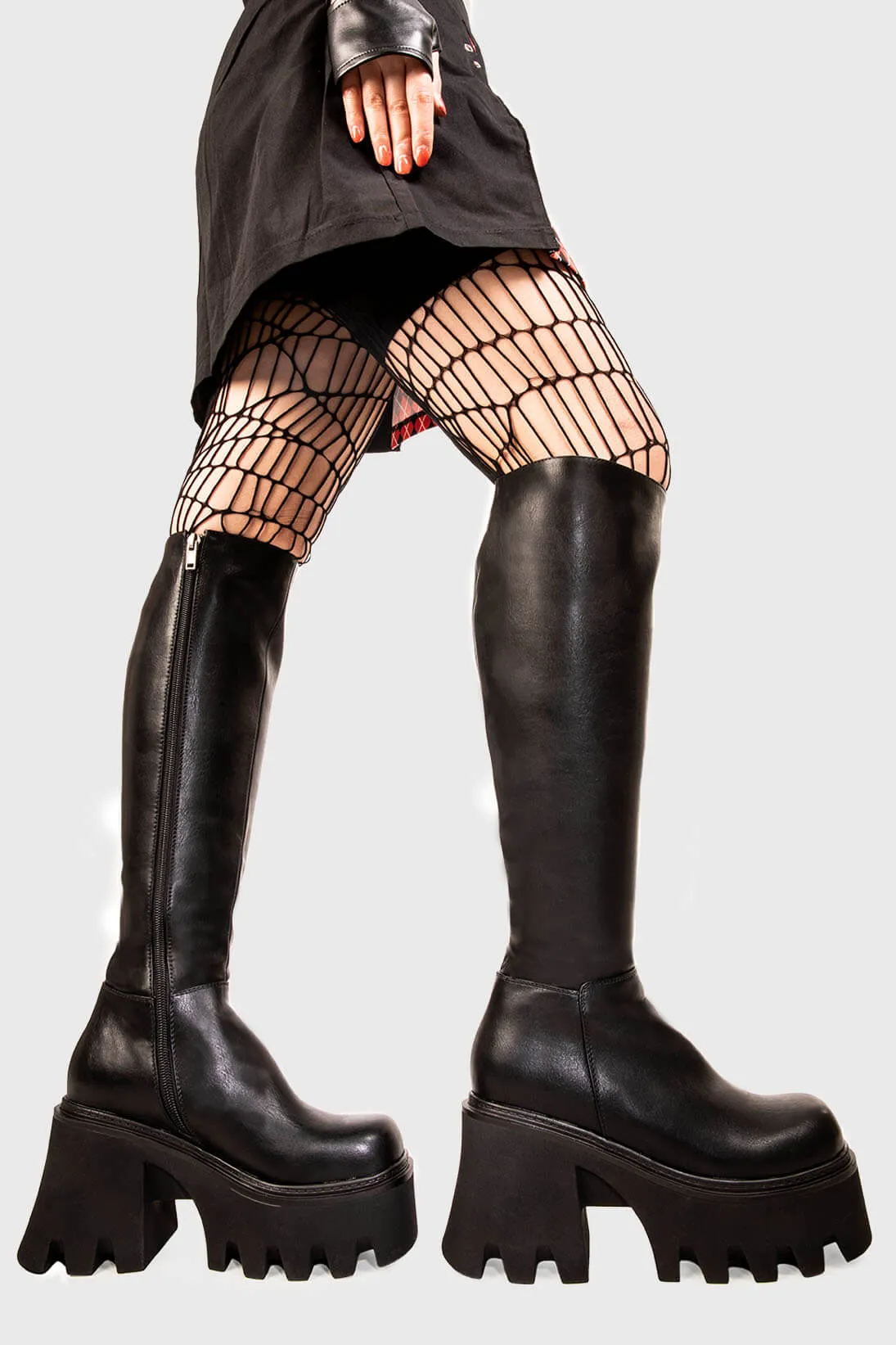 Ready Chunky Platform Knee High Boots sold by Lamoda product image thumbnail 3