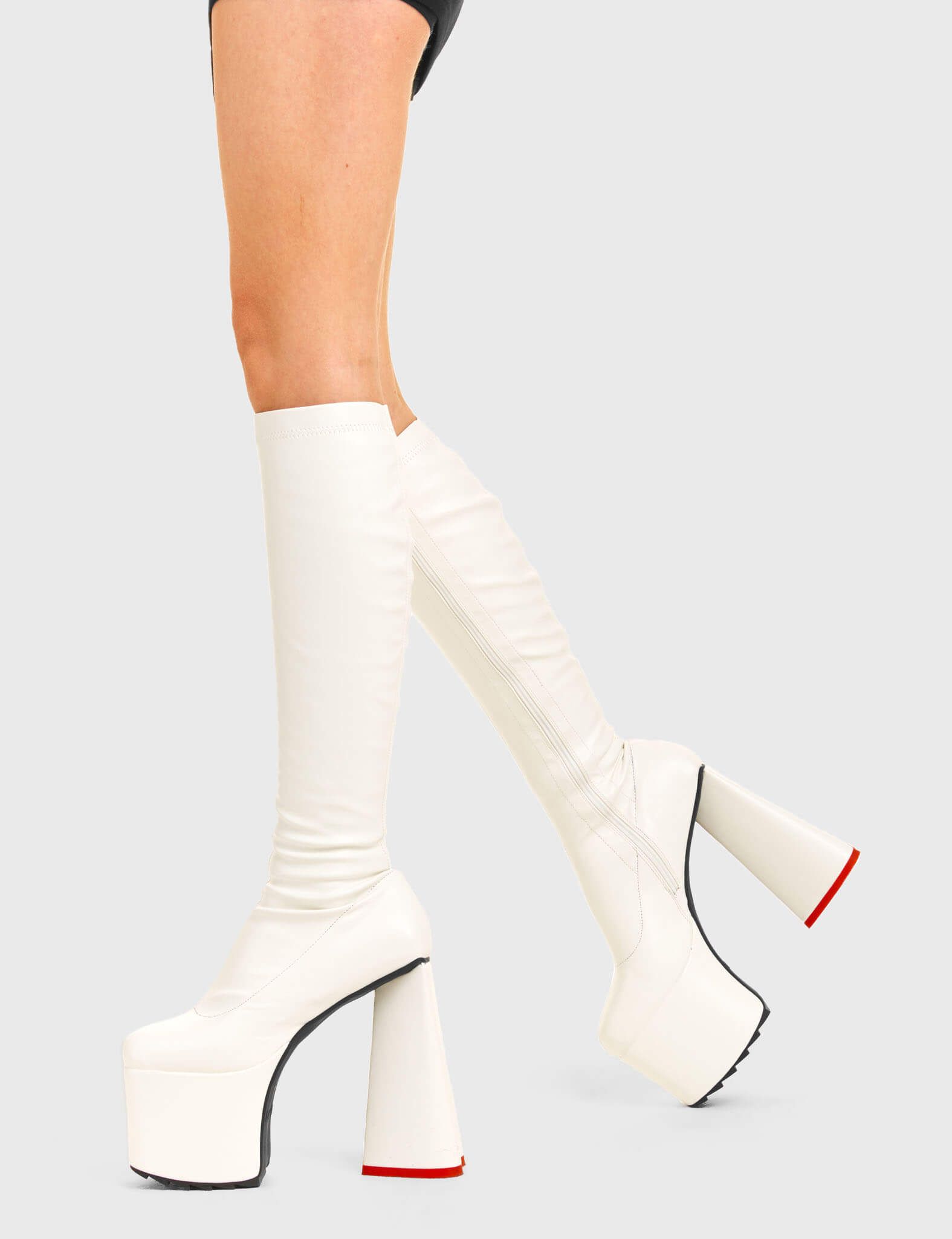 Wild Child Platform Knee High Boots sold by Lamoda product image thumbnail 3