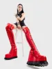Cold Outside Chunky Platform Thigh High Boots sold by Lamoda