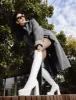 Whatta Showdown Platform Knee High Boots sold by Lamoda