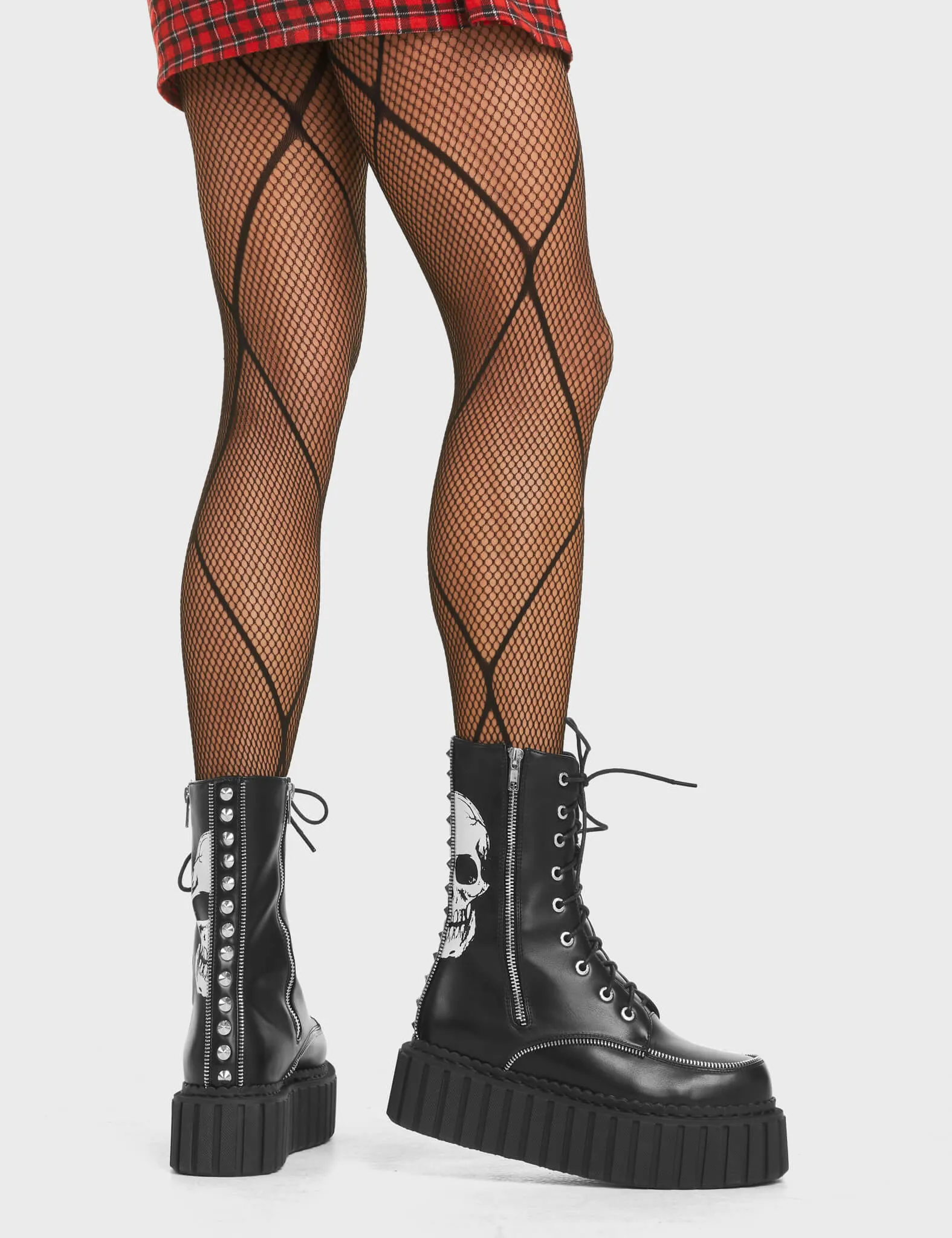 Offend You Chunky Creeper Ankle Boots sold by Lamoda product image thumbnail 2