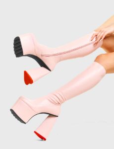 Wild Child Platform Knee High Boots sold by Lamoda