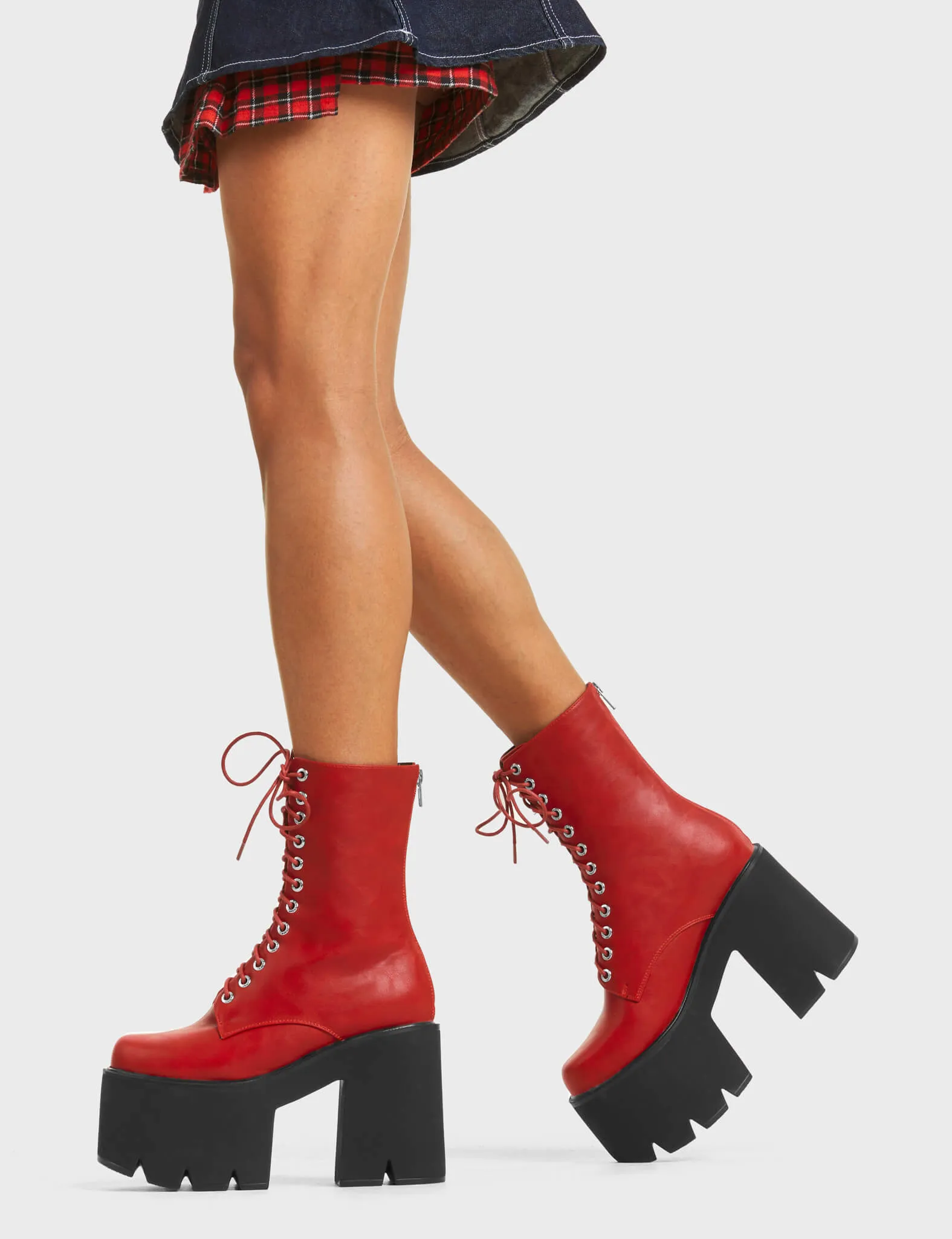Iconic Chunky Platform Ankle Boots sold by Lamoda product image thumbnail 3