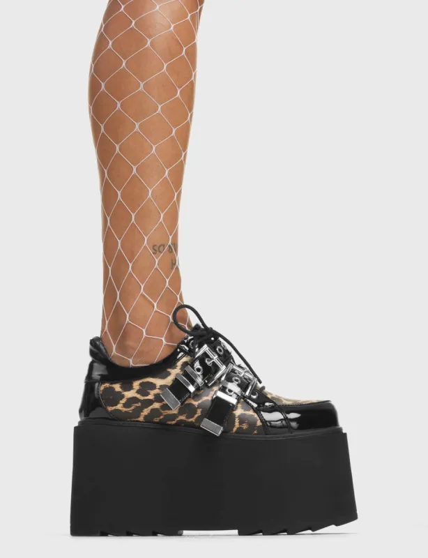 Kitty Chunky Platform Sneakers sold by Lamoda