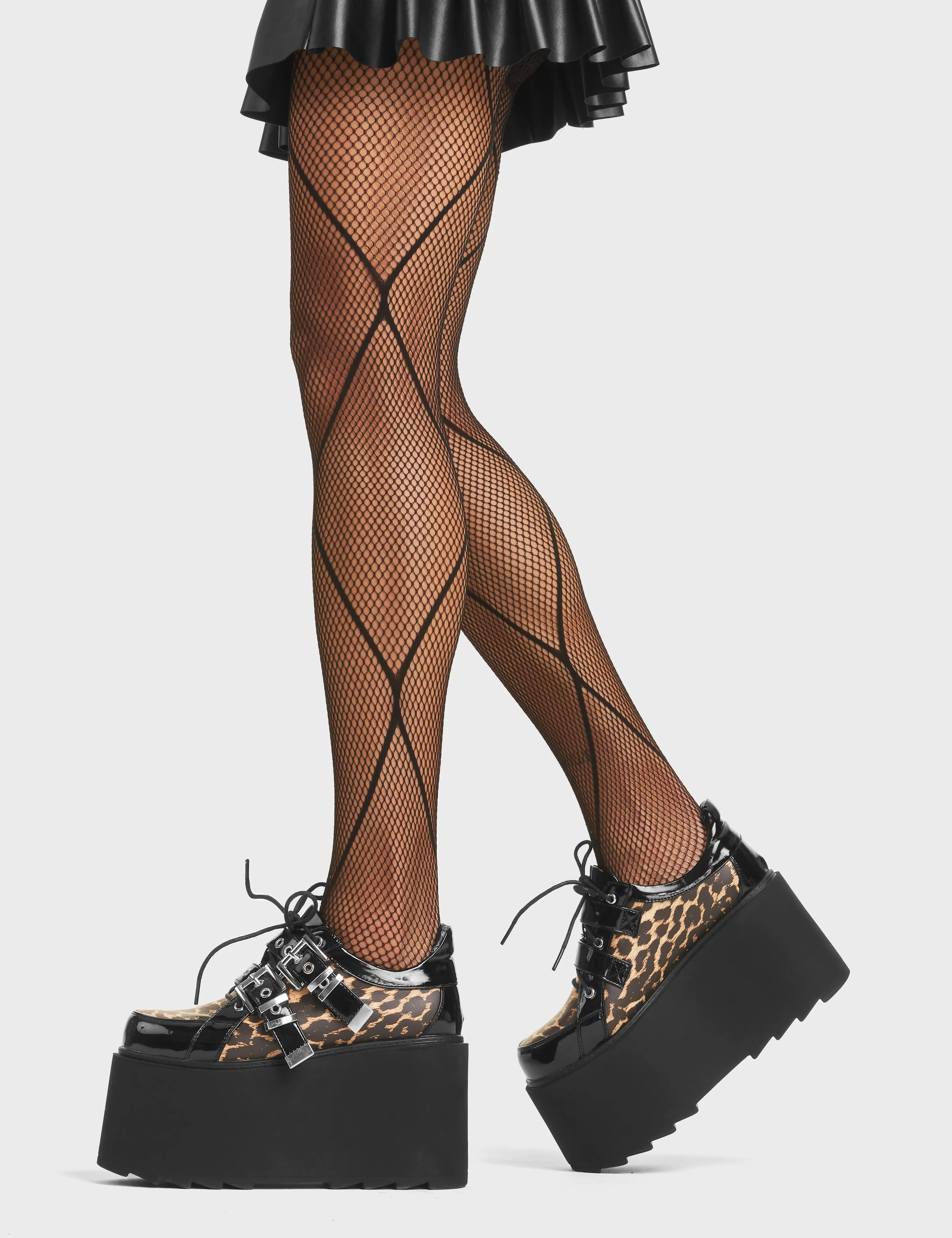 Kitty Chunky Platform Sneakers sold by Lamoda product image thumbnail 4