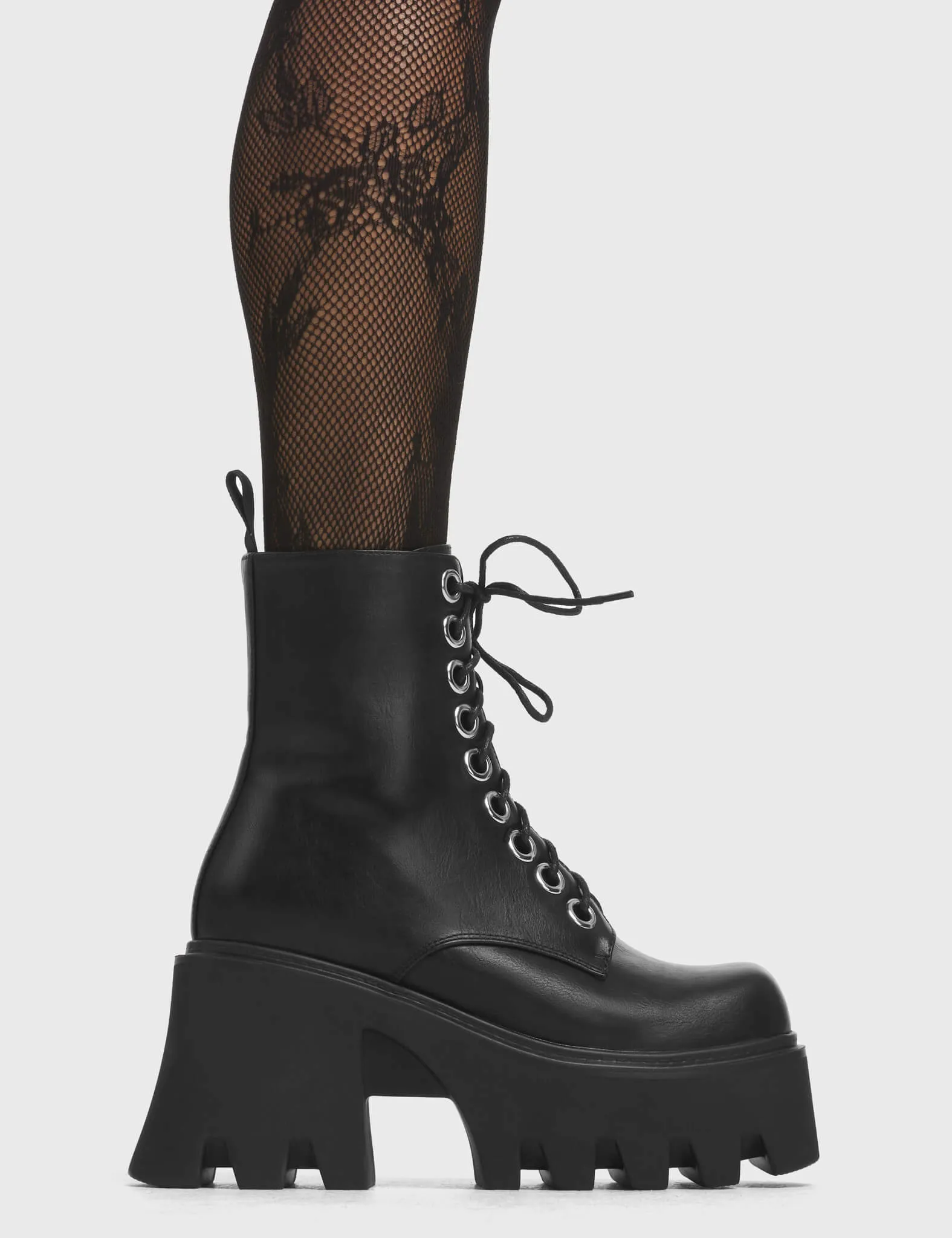 Run To You Chunky Platform Ankle Boots sold by Lamoda