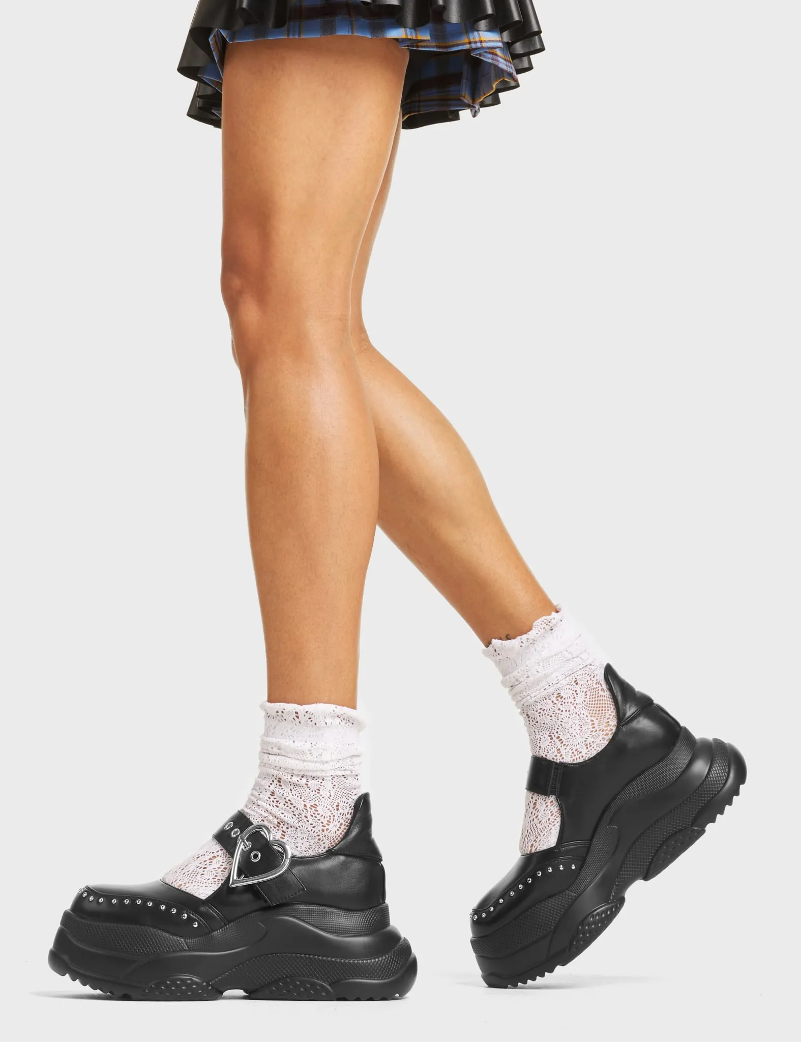 Sunny Side Chunky Platform Sneakers sold by Lamoda product image thumbnail 4