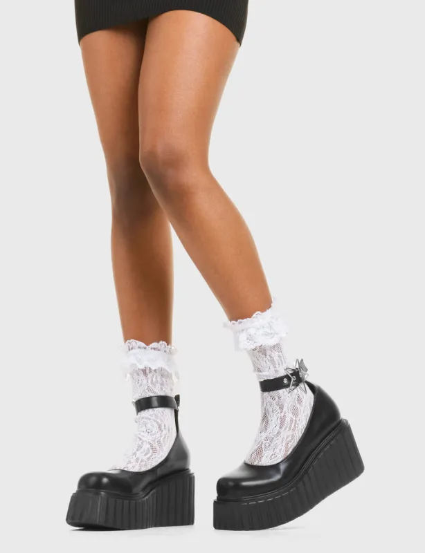 DND Chunky Platform Creeper Shoes sold by Lamoda