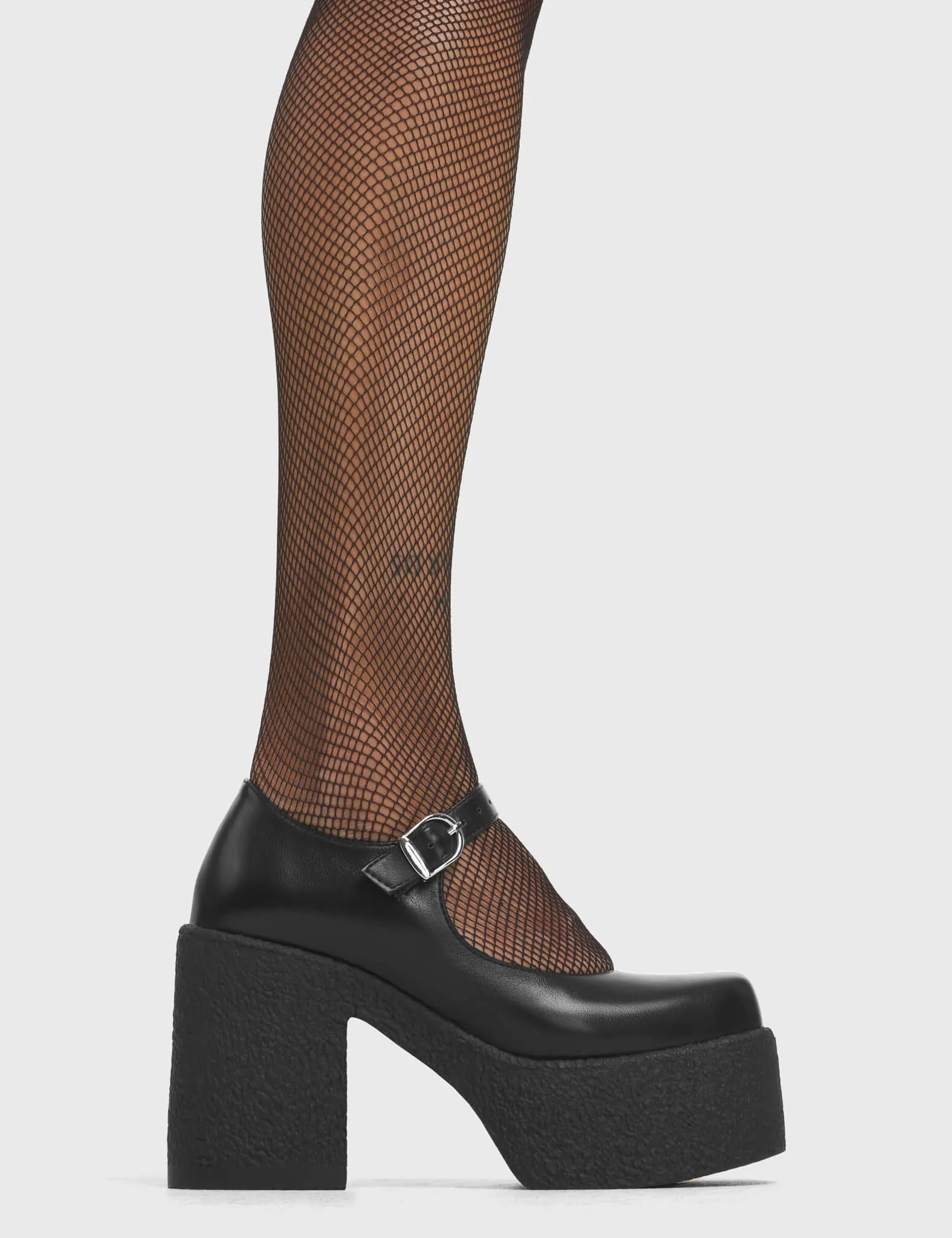 Lamoda Genius Black PU Flats Chic Slip-On Stylish Comfort Shoes Modern Look sold by Lamoda