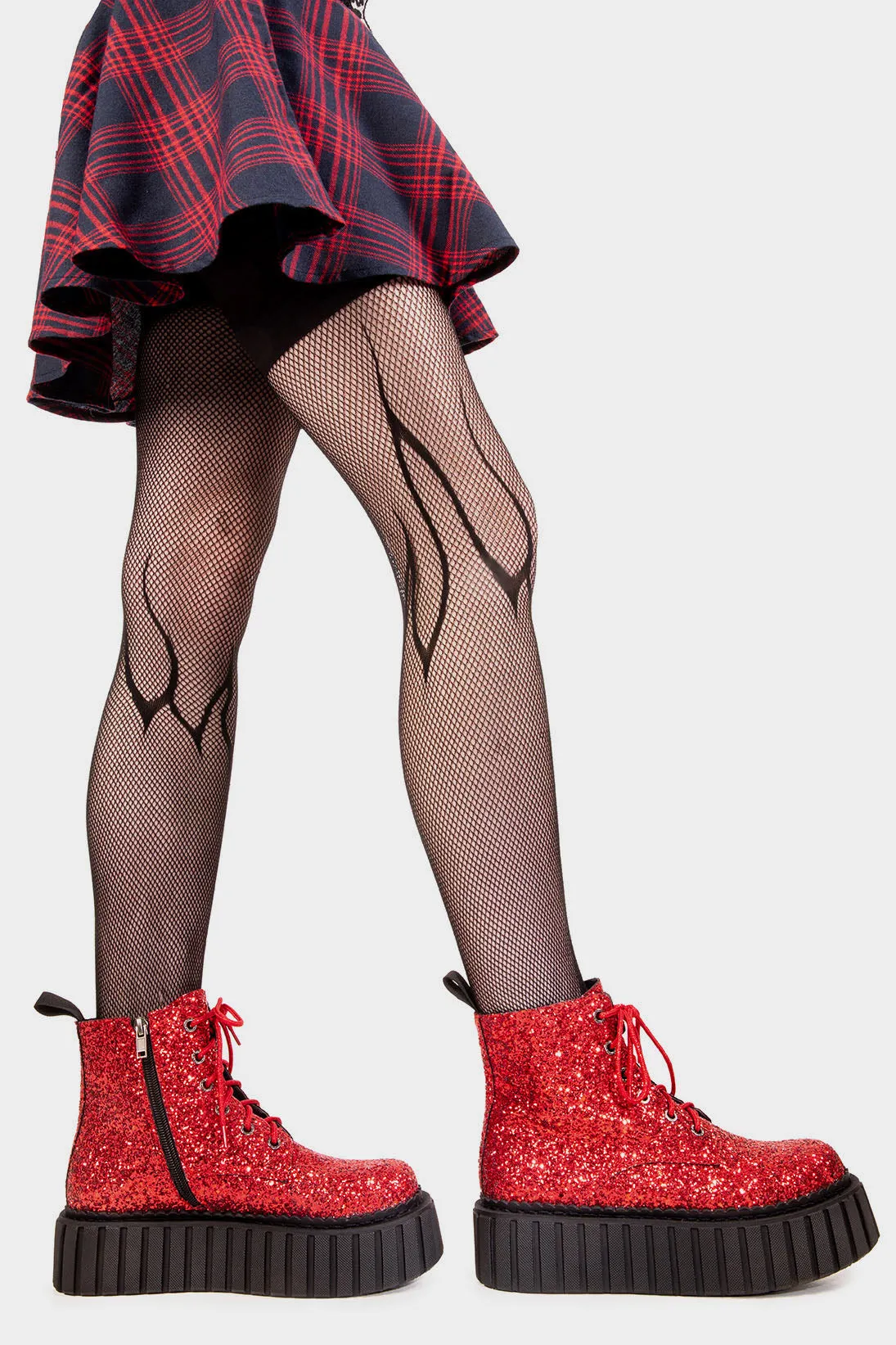 Shooting Star Chunky Ankle Creeper Boots sold by Lamoda product image thumbnail 3