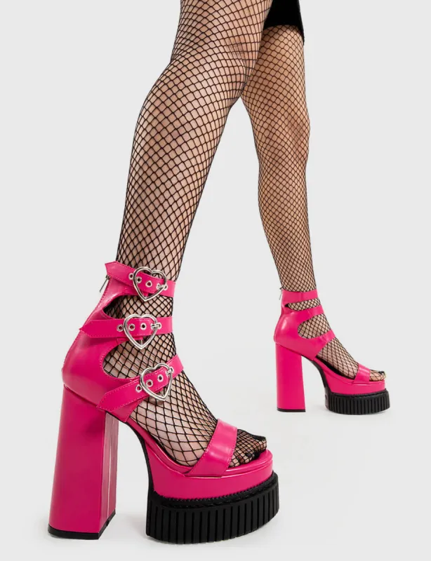 Painkiller Platform Creeper Sandals sold by Lamoda