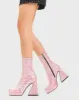 Another Love Platform Ankle Boots sold by Lamoda