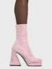 Another Love Platform Ankle Boots sold by Lamoda