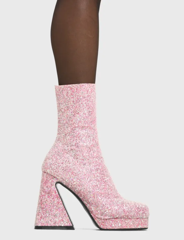 Another Love Platform Ankle Boots sold by Lamoda