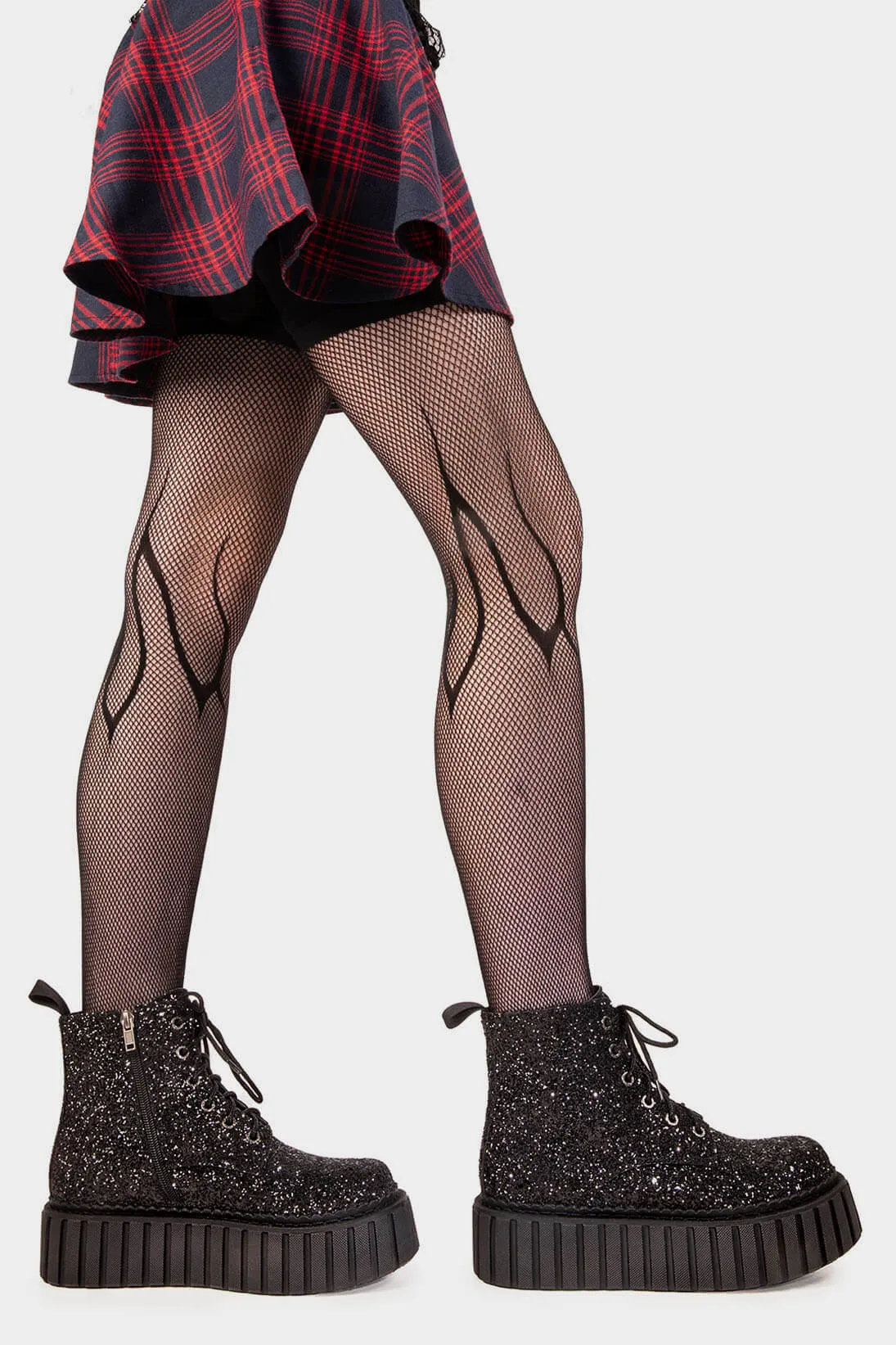 Shooting Star Chunky Ankle Creeper Boots sold by Lamoda product image thumbnail 3